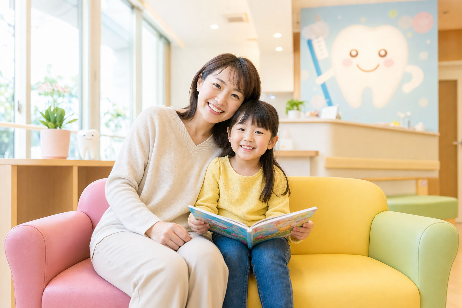 親子で安心